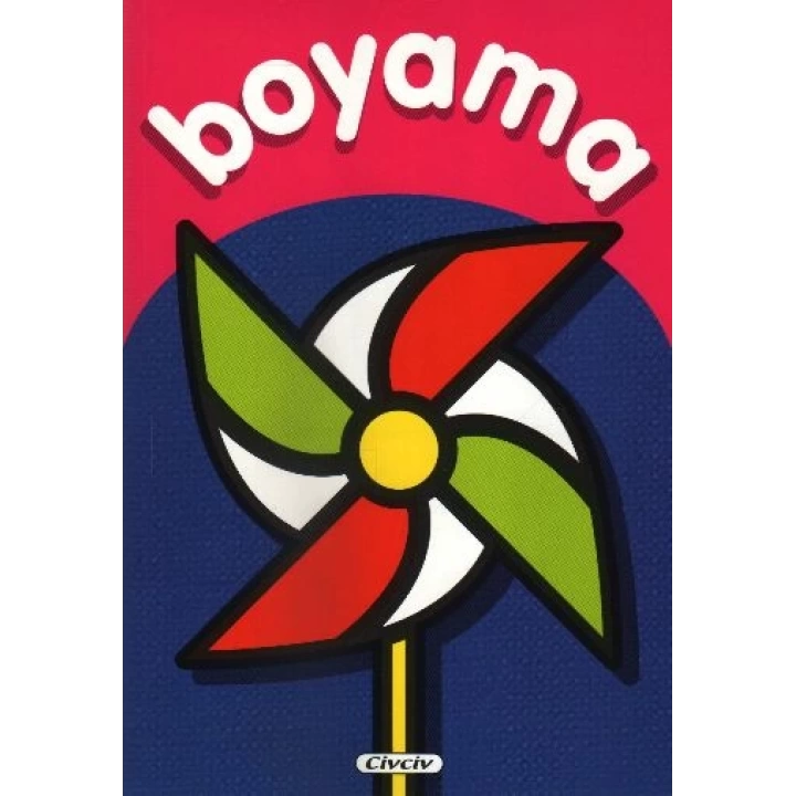 Boyama Rüzgar Gülü