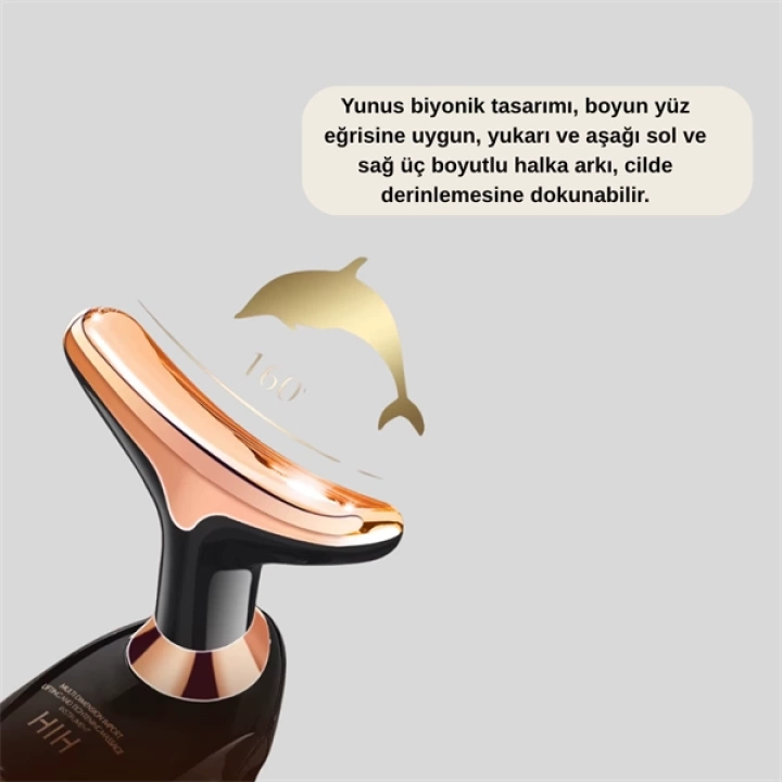 Boyun ve Çene Gerdirme Aleti – Evde Profesyonel Cilt Bakımı