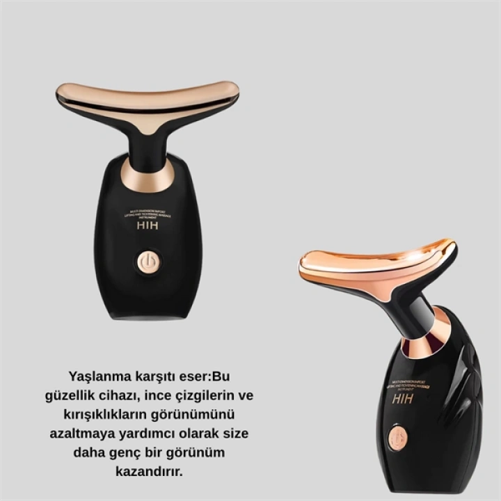 Boyun ve Çene Gerdirme Aleti – Evde Profesyonel Cilt Bakımı
