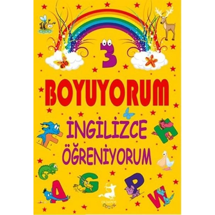Boyuyorum İngilizce Öğreniyorum 3