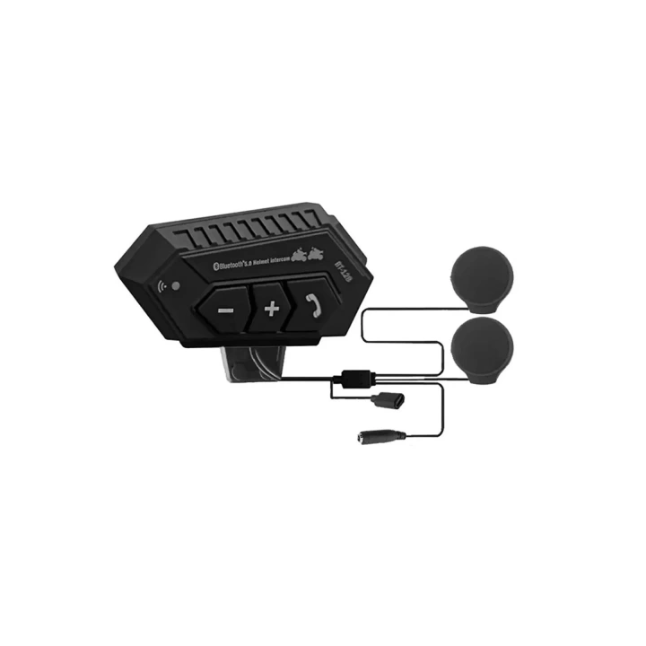 Bt-12b 2 Binici Eşleşme Özellıklı Motosiklet Bluetooth Intercom