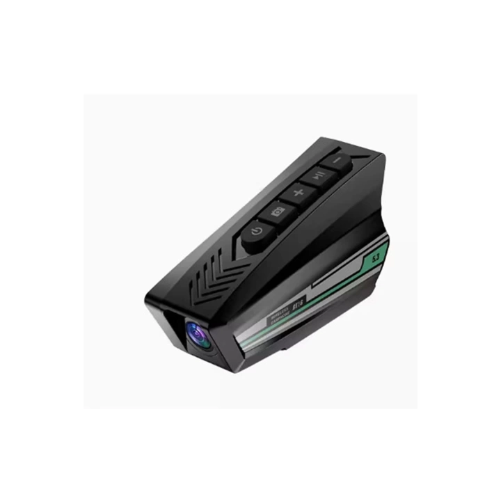 Bt16 Motosiklet Kask Bluetooth Kulaklık 2000 Mah Batarya 1080p Hd Kamera Intercom Kulaklık Su Geçirmez