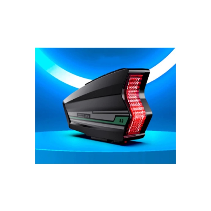 Bt16 Motosiklet Kask Bluetooth Kulaklık 2000 Mah Batarya 1080p Hd Kamera Intercom Kulaklık Su Geçirmez