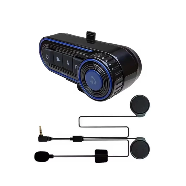 Bt36 Kask Kulaklık Bluetooth Motosiklet Kulaklık Intercom 5.3