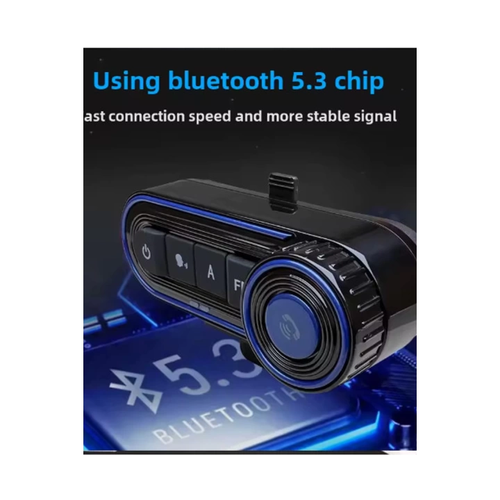 Bt36 Kask Kulaklık Bluetooth Motosiklet Kulaklık Intercom 5.3