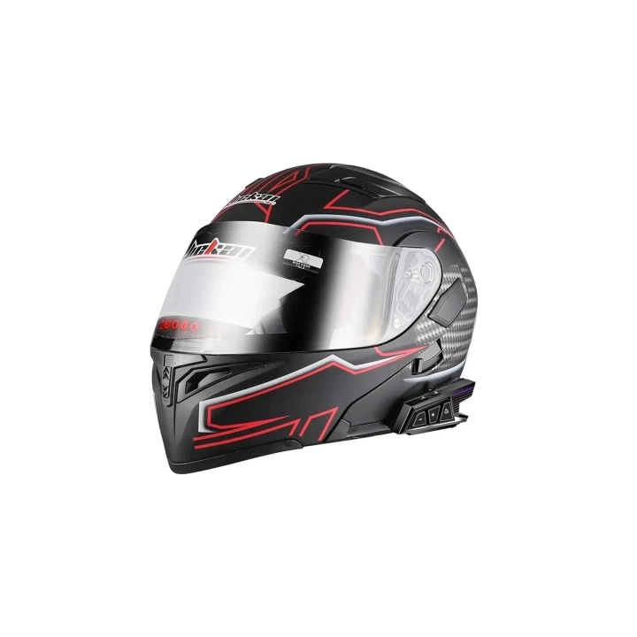 Bt40 Kask Kulaklık Bluetooth Motosiklet Kulaklık Intercom 5.3