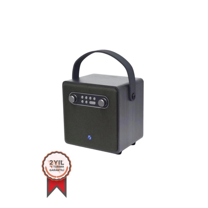 Bts-1688 Yeşil Mikrofonlu Karaoke Bluetooth Hoparlör
