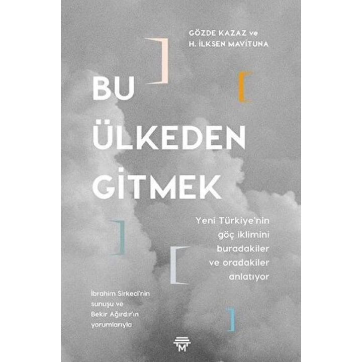 Bu Ülkeden Gitmek