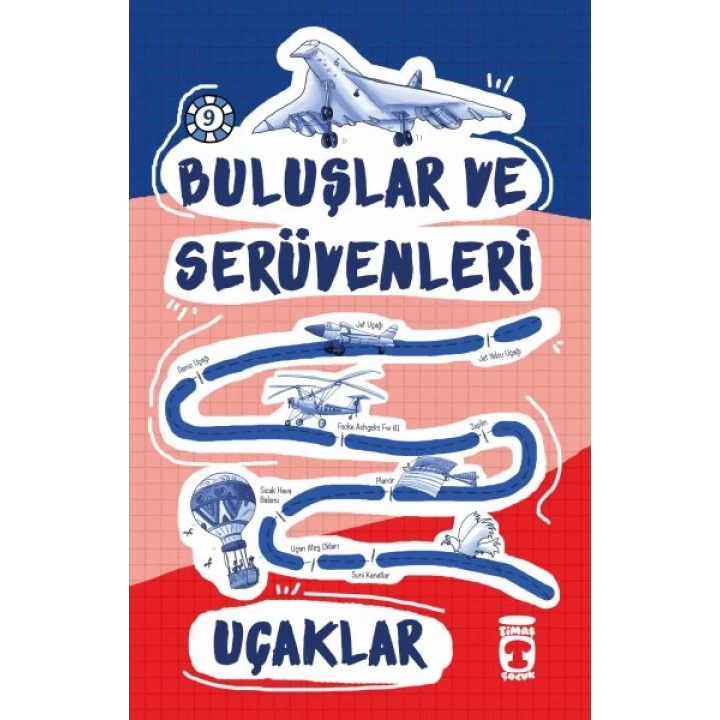 Buluşlar ve  Serüvenleri - Uçaklar