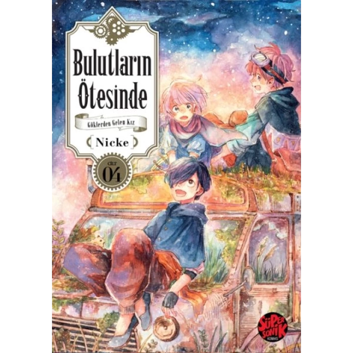Bulutların Ötesinde- Göklerden Gelen Kız 4