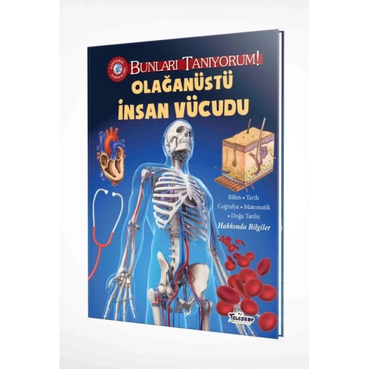 Bunları Tanıyorum! - Olağanüstü İnsan Vücudu