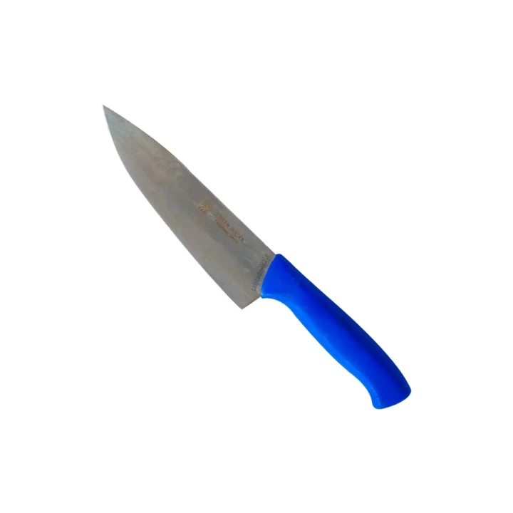 Bursa Paslanmaz Orta Şef Bıçağı 18,5 Cm, Plastik Sap