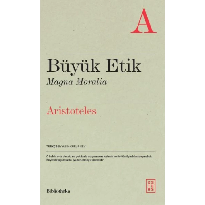 Büyük Etik