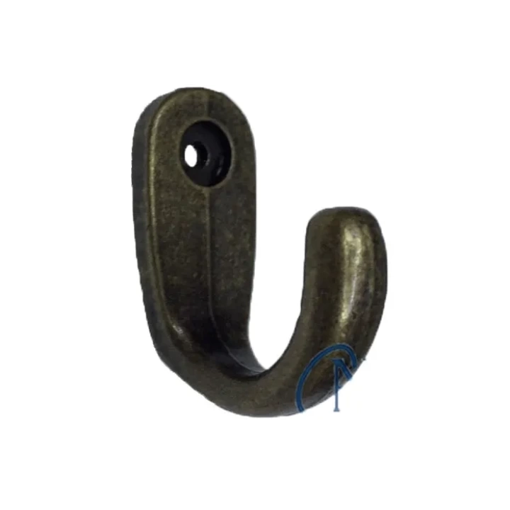 Büyük Tekli Fincan Askı, Dekor Askısı - Antik, 100 Adet, 12x23x30 Mm