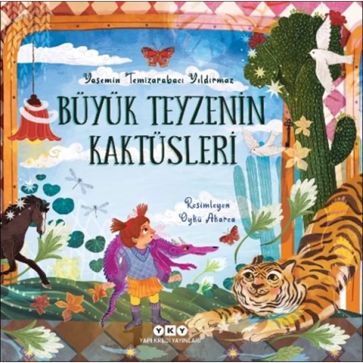 Büyük Teyzenin Kaktüsleri