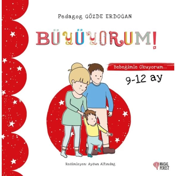 Büyüyorum - Bebeğimle Okuyorum 9-12 Ay