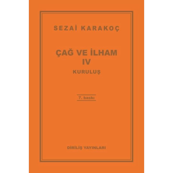 Çağ ve İlham 4
