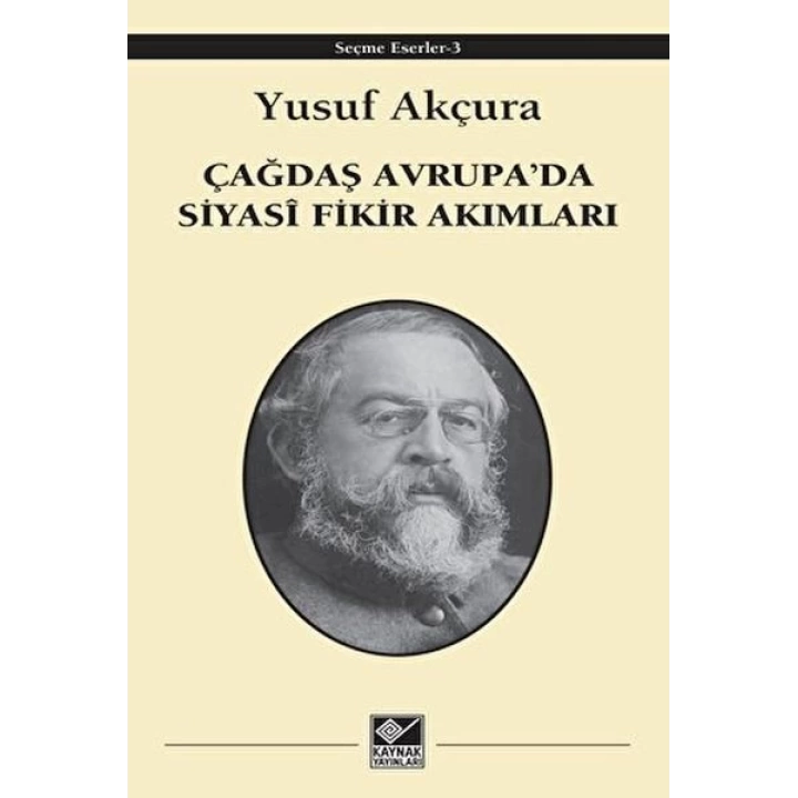Çağdaş AvrupaDa Siyasi Fikir Akımları