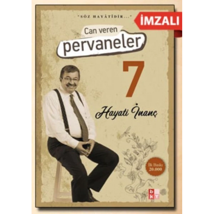 Can Veren Pervaneler 7 - (İmzalı)