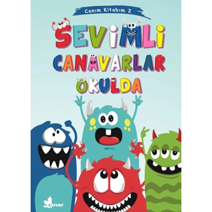 Canım Kitabım 2 - Sevimli Canavarlar Okulda