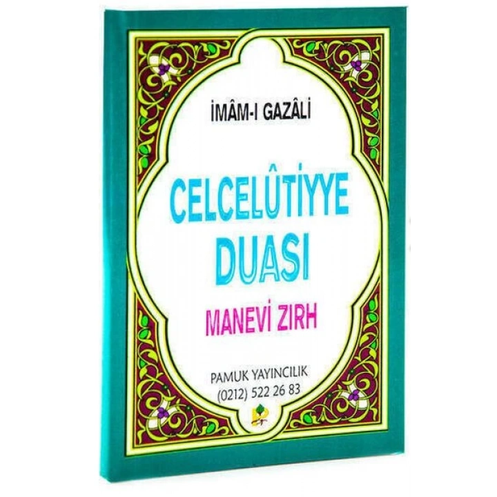 Celcelutiyye Duası Manevi Zırh Cep Boy (Dua-019)