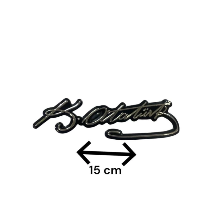 Cemax Atatürk İmza 15 cm