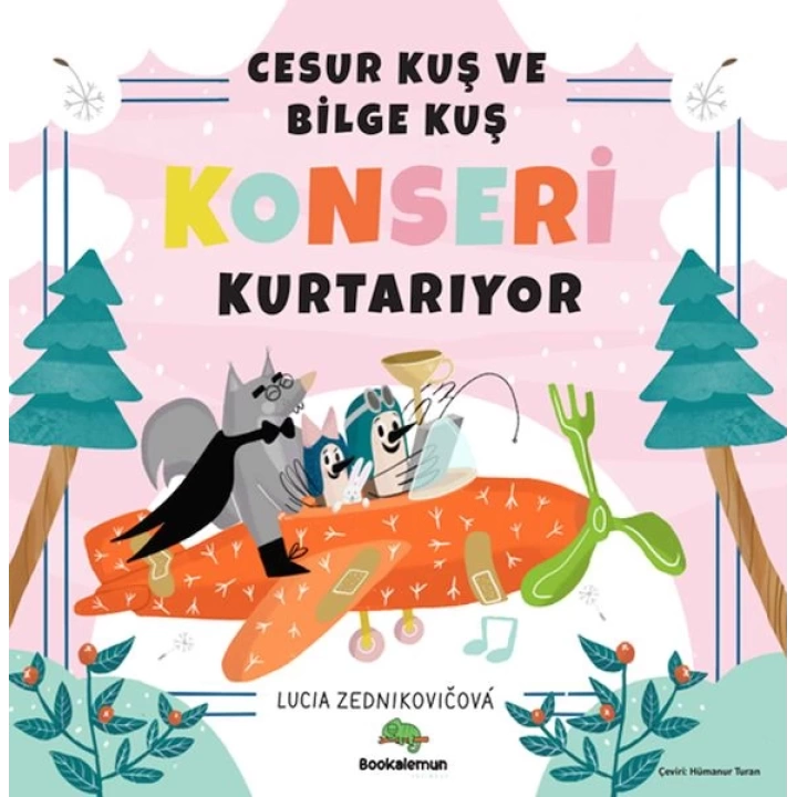 Cesur Kuş ve Bilge Kuş Konseri Kurtarıyor
