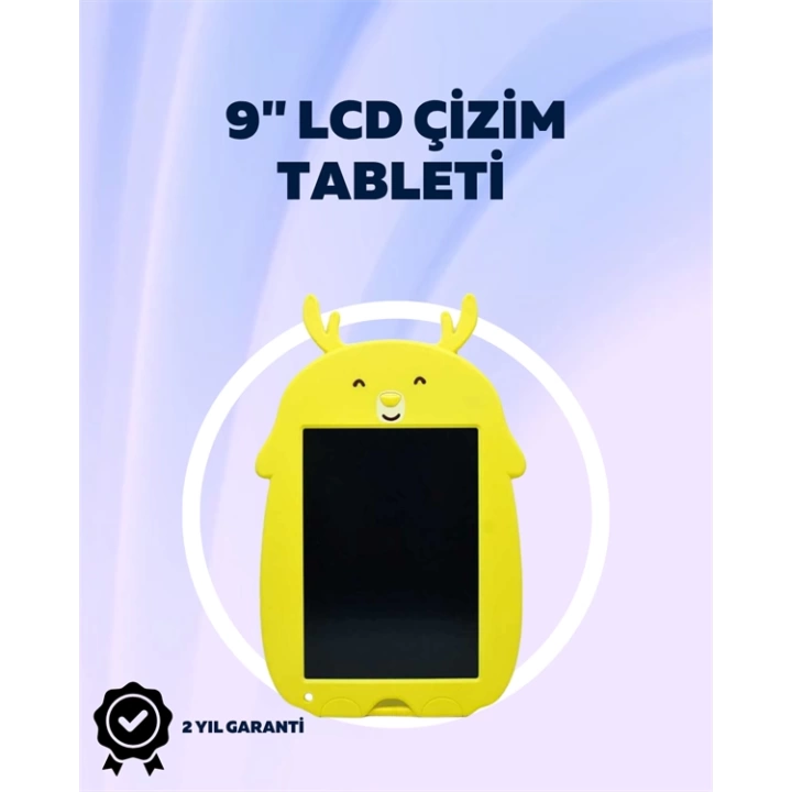 Çevreci ve Yenilikçi LCD Yazı Defteri – Tek Tuşla Silinebilir