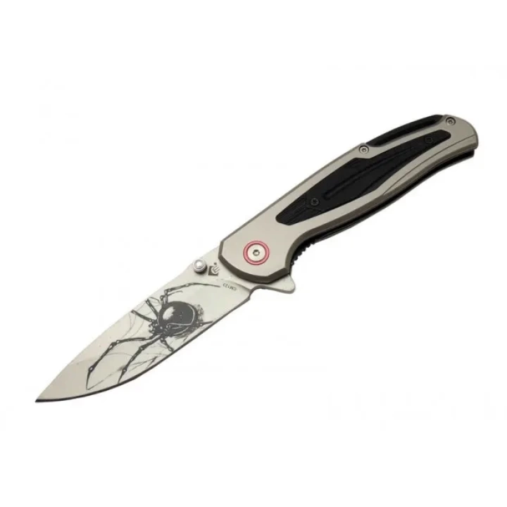 Chongming Cm123 Çakı Örümcek 21 Cm Manuel, Kemerlikli