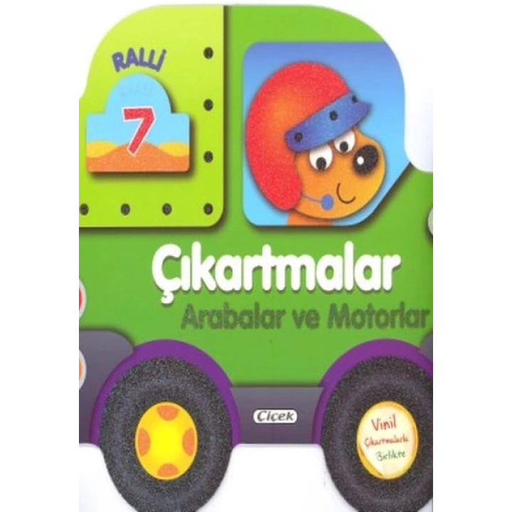 Çıkartmalarla Taşıtları Tasarla - Arabalar Ve Motorlar