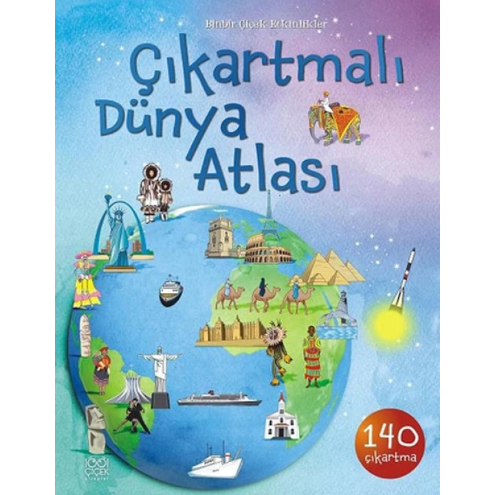 Çıkartmalı Dünya Atlası / Ülkelerin Özellikleri