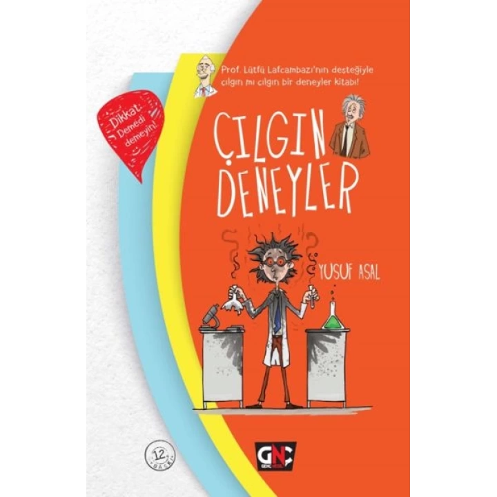 Çılgın Deneyler (Ciltli)