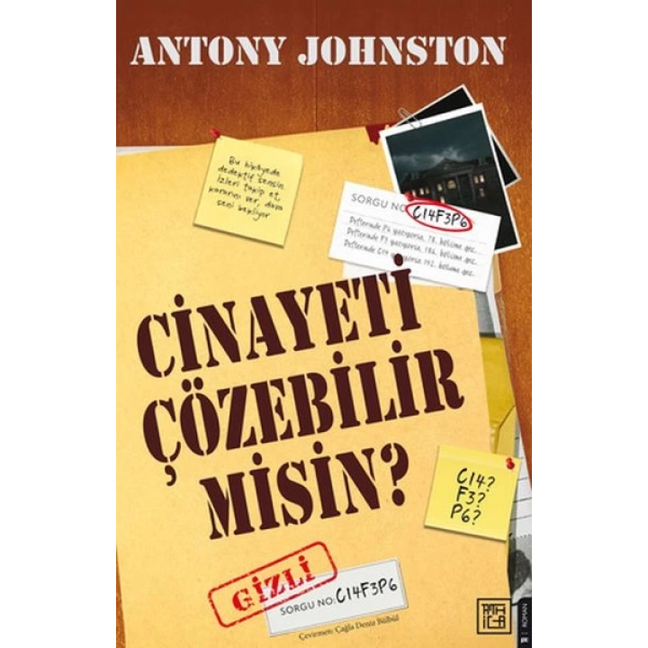 Cinayeti Çözebilir Misin?