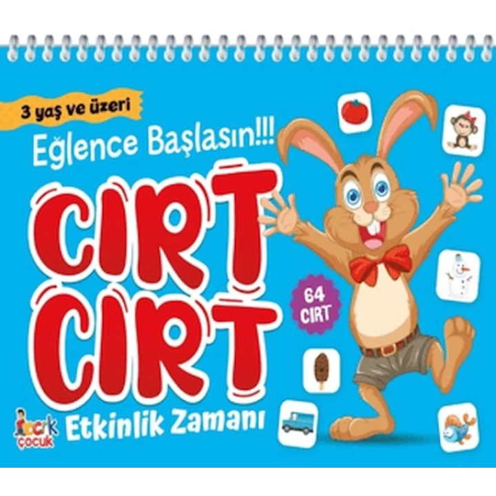 Cırt Cırt Etkinlik Zamanı