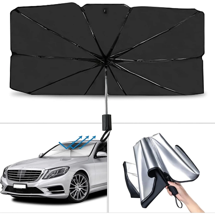 Citroen C-Elysee, Fiat Albea, Renault Thalia, Hyundai Accent Era, Ford Fusion Uyumlu Oto Şemsiye