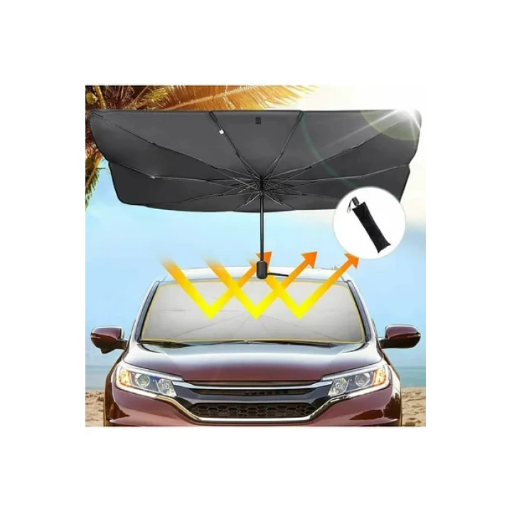 Citroen C3 Aircross, Peugeot 3008, Skoda Kamiq, Seat Ateca, Hyundai Kona Uyumlu Oto Şemsiye