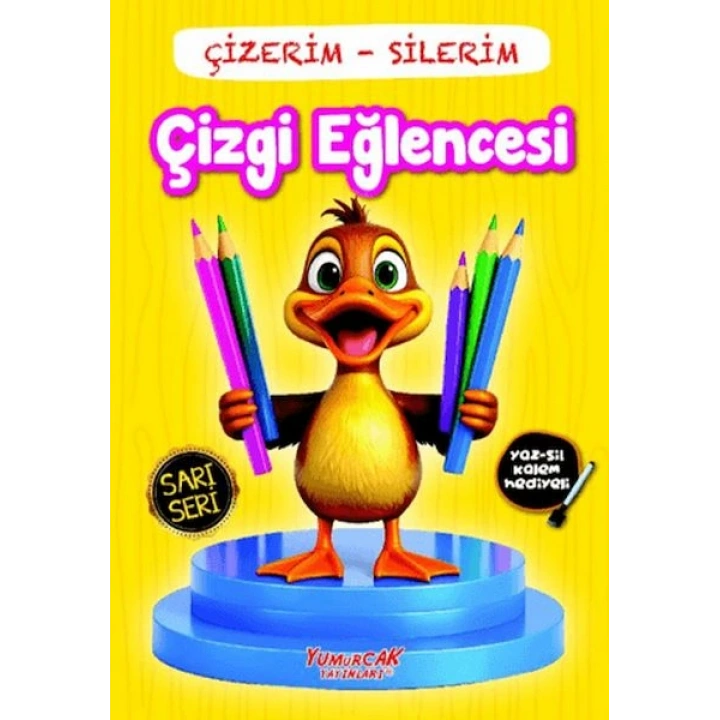 Çizerim Silerim - Çizgi Eğlencesi