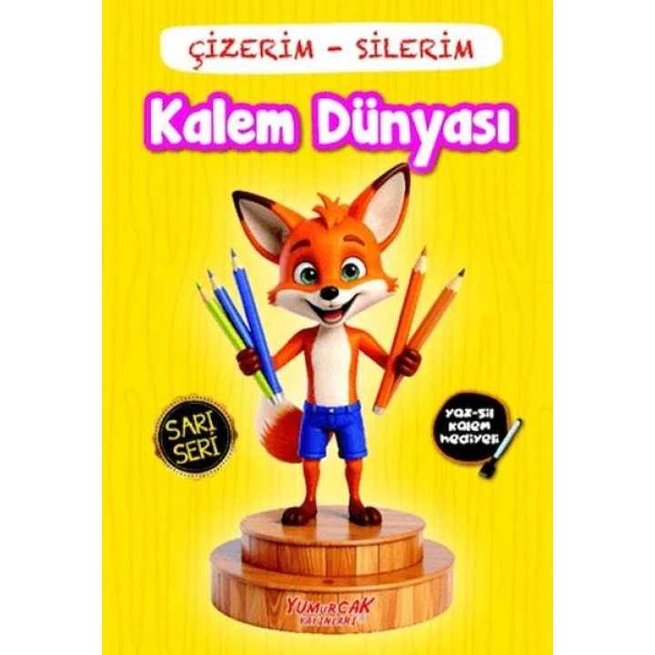 Çizerim Silerim - Kalem Dünyası