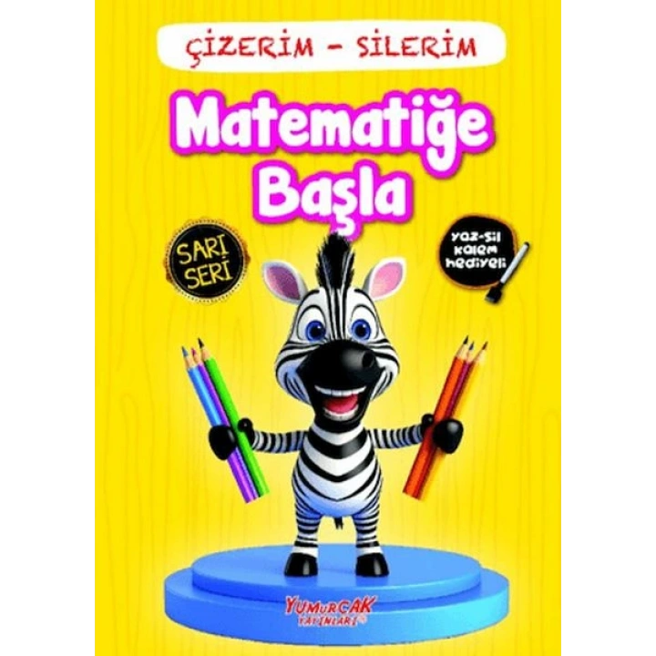 Çizerim Silerim - Matematiğe Başla