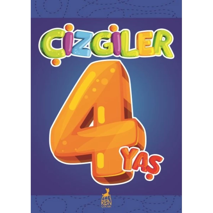 Çizgiler 4 Yaş