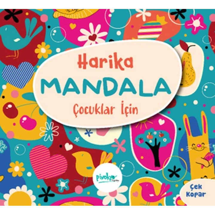 Çocuklar İçin Harika Mandala