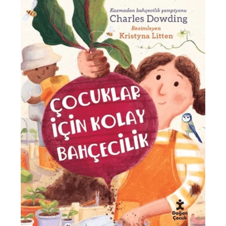 Çocuklar İçin Kolay Bahçecilik