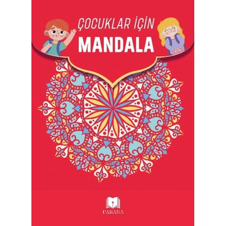 Çocuklar İçin Mandala