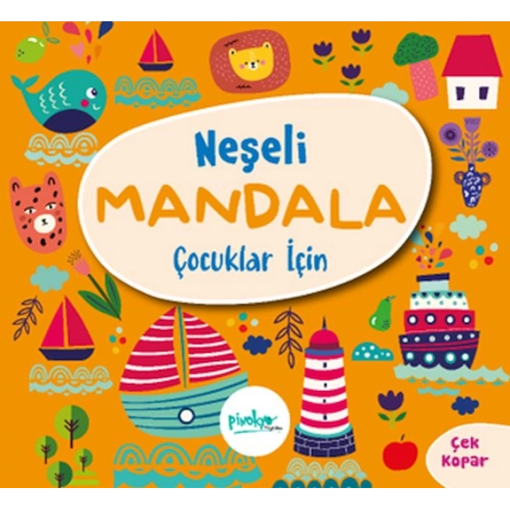 Çocuklar İçin Neşeli Mandala