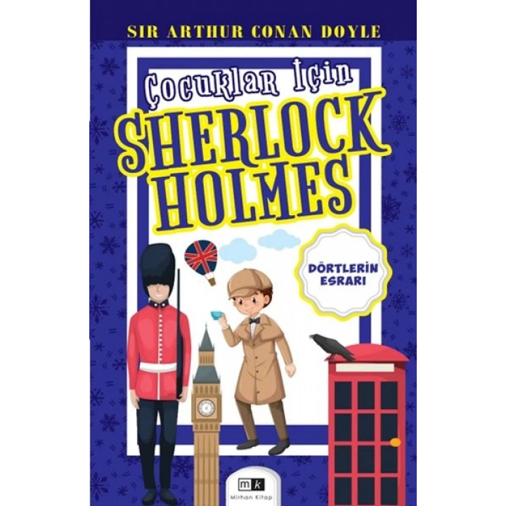 Çocuklar İçin Sherlock Holmes - Dörtlerin Esrarı