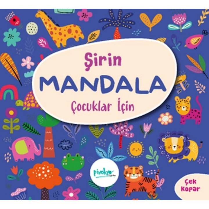 Çocuklar İçin Şirin Mandala