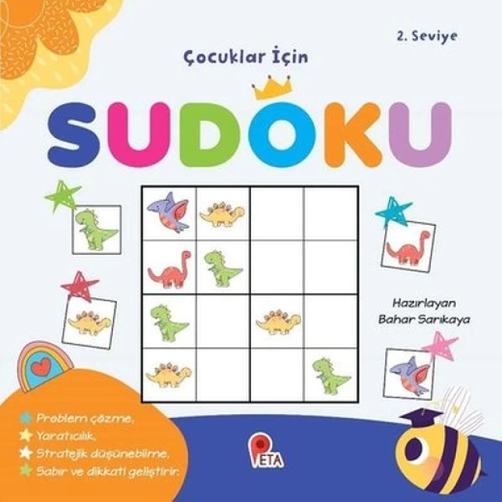 Çocuklar İçin Sudoku 2. Seviye