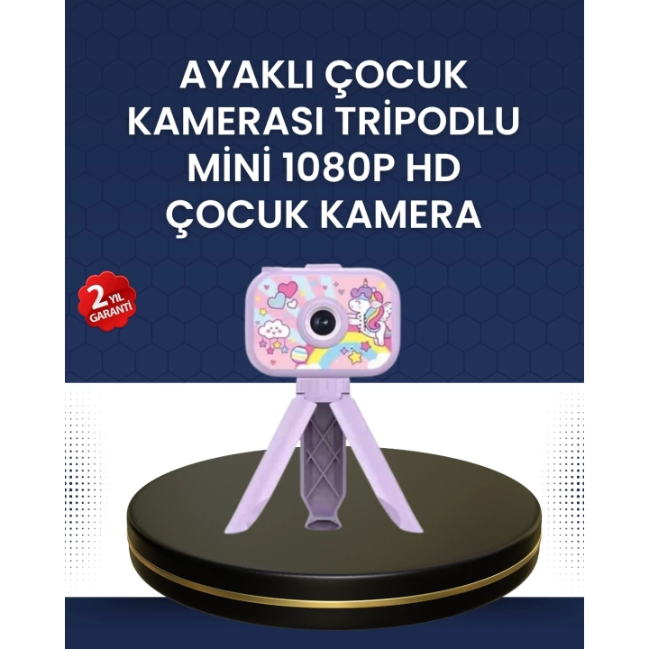 Çocuklara Özel Tripodlu Kamera – 27 Çerçeve ve 10 Ayna Efekti