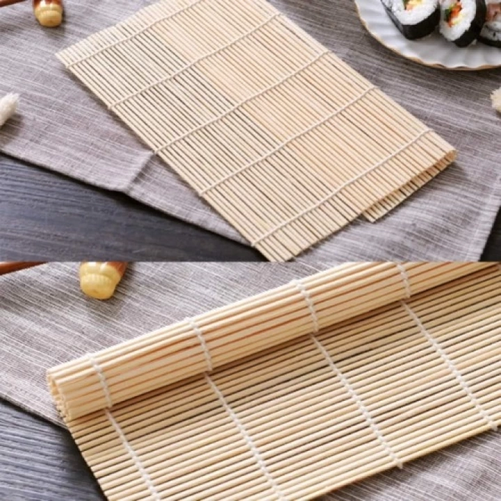 Çok Amaçlı Bambu Sushi Matı 3lü Paket