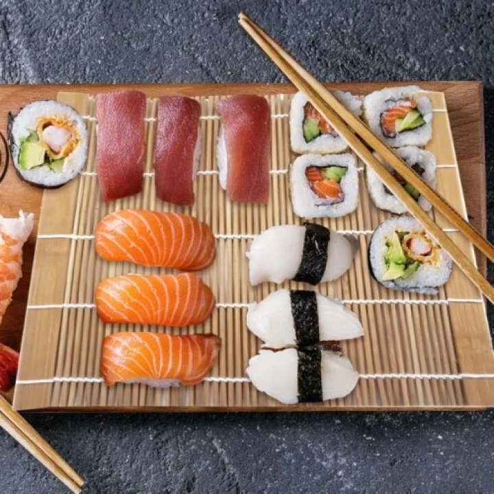 Çok Amaçlı Bambu Sushi Matı 3lü Paket